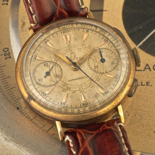 1942 Omega Chronograph