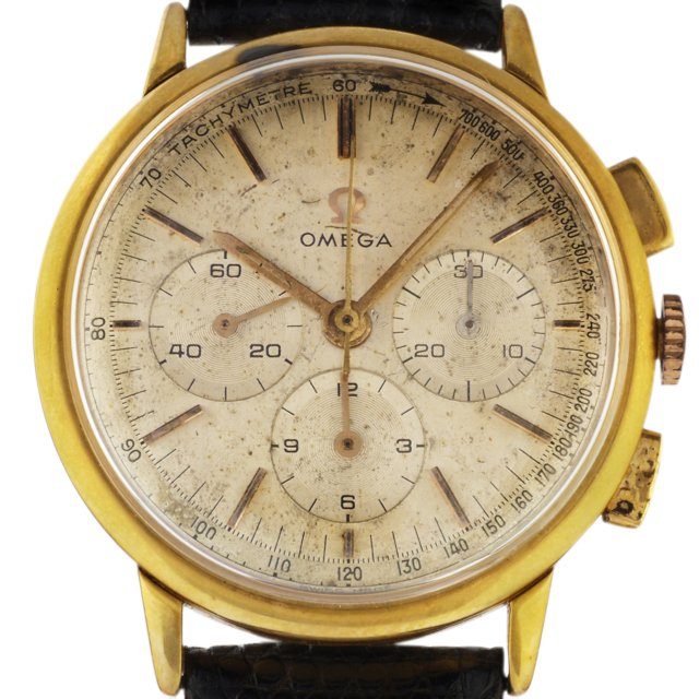 1964 Omega Chronograph Tachymeter ref 141 010 cal 321 