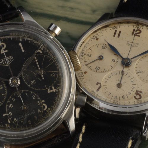 Heuer pre-Carrera