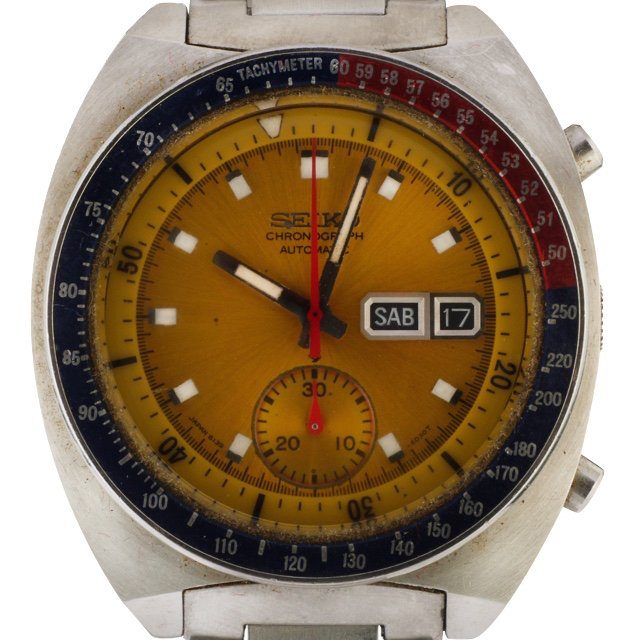 1974 Seiko Pogue 6139-8020 chronograph