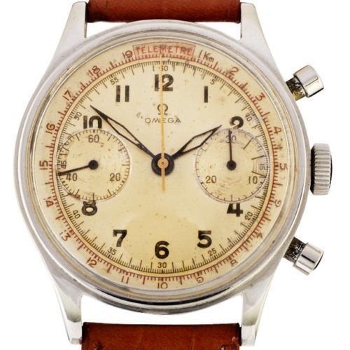 1943 Omega Chrono ref. CK 2077-1