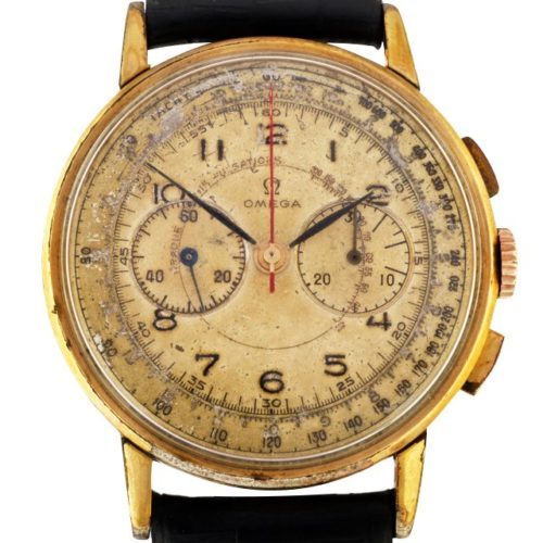 Omega Chronograph Tachymeter Pulsometer ref. DB2381