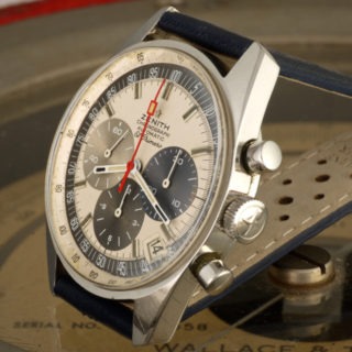 Zenith el Primero tri-color ref. A386 Mark I