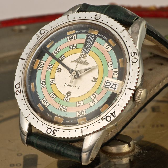 Mido Powerwind 1000 ft ref. 5907 TIMELINE.WATCH collection