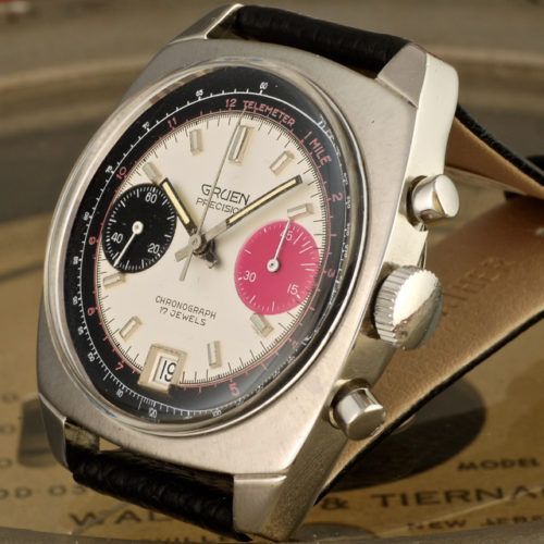1964 Gruen Precision Chronograph