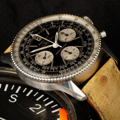 vintage Breitling Navitimer 806