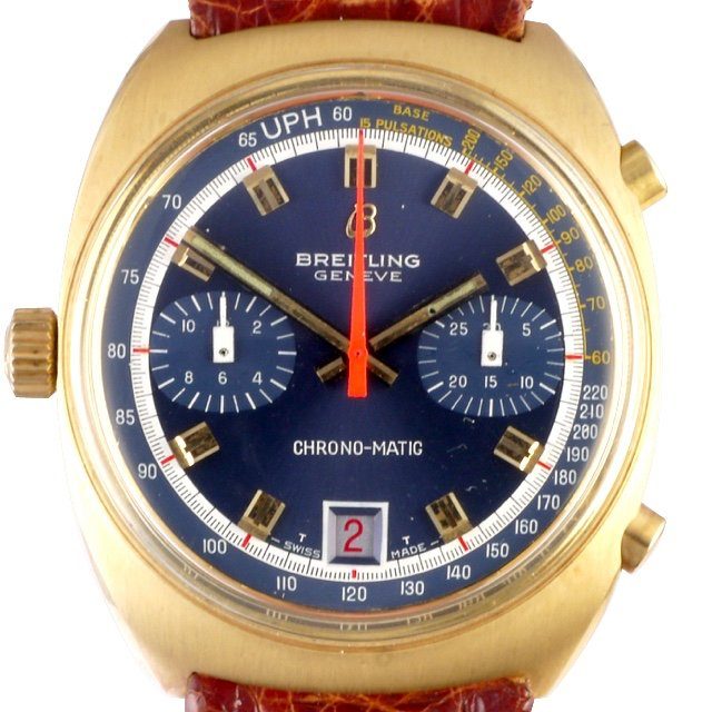 Breitling Chrono-Matic 2118 - TIMELINE.WATCH collection
