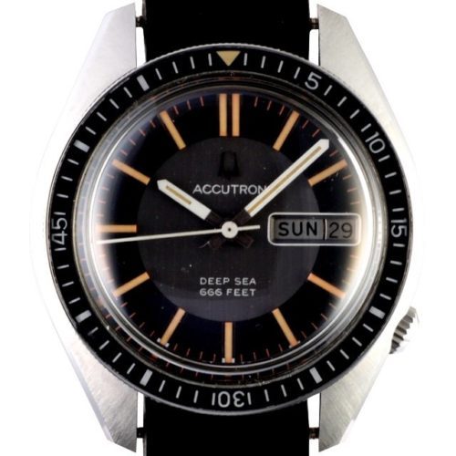 Bulova Accutron Deep Sea