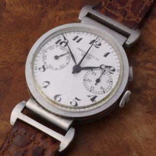 1935 Omega-Tissot Monopulsante Porcelain dial cal. 33.3