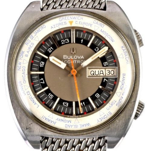 1971 Bulova Accutron World Timer