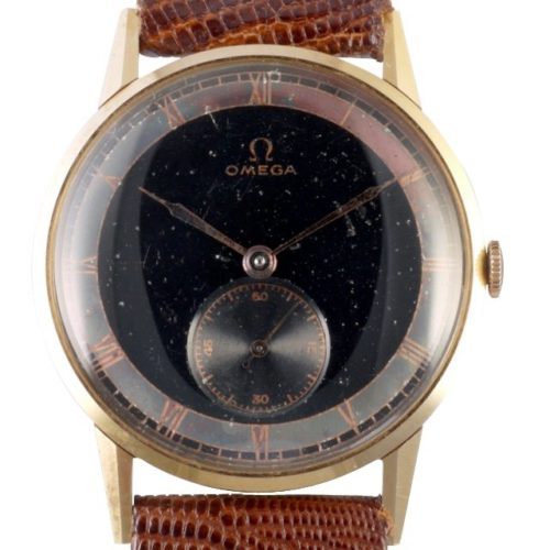 1943 Omega ultra-flat