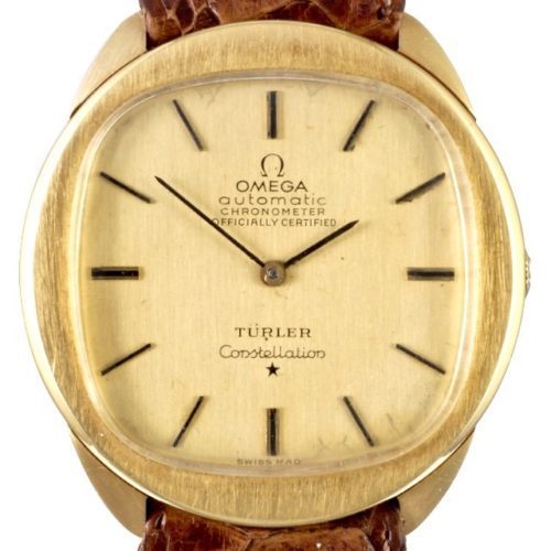 1966 Omega Constellation ultra-flat