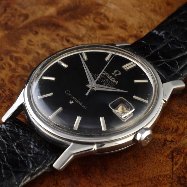 1966 Omega Constellation Pie Pan ref. 168.005 - TIMELINE.WATCH collection