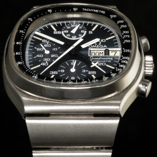1974 Omega Speedmaster TV Screen