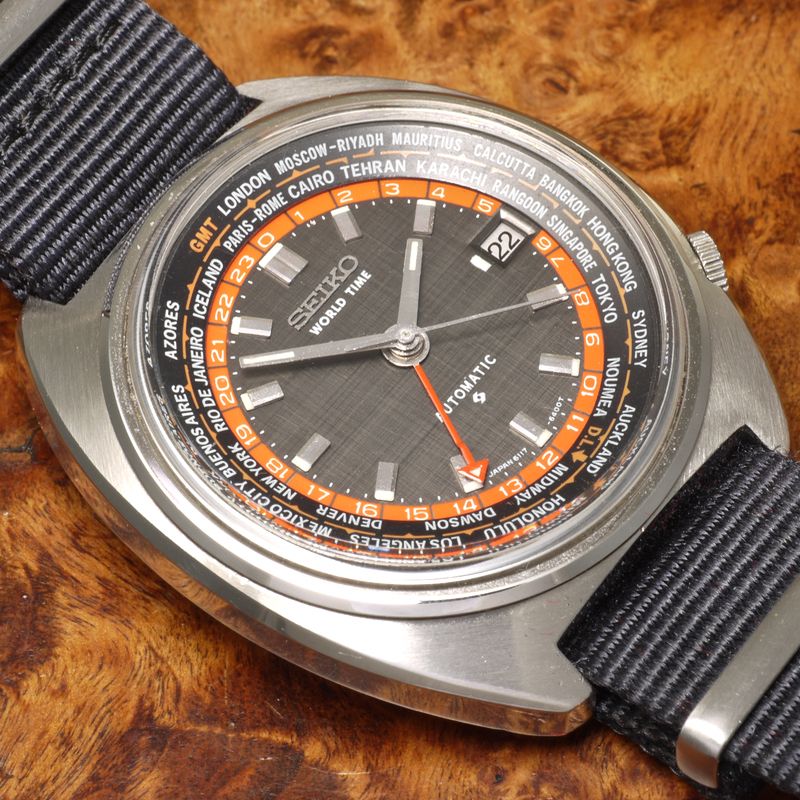 1971 Seiko World Timer ref. 6117-6400  collection