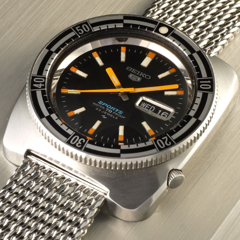 Seiko 5 Rally Sports 5126-8130 - TIMELINE.WATCH collection