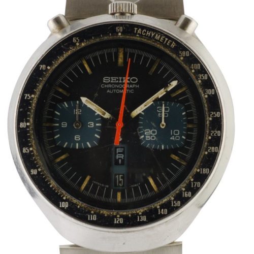 Seiko Bullhead Chronograph cal. 6138 ref. 6138-0049