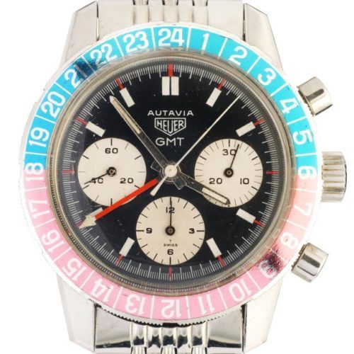 1968 Heuer Autavia GMT