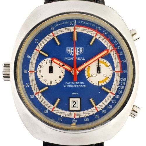 1972 Heuer Montreal