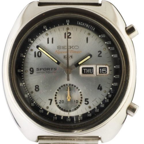 1970 Seiko 5 Speed Timer Chronograph