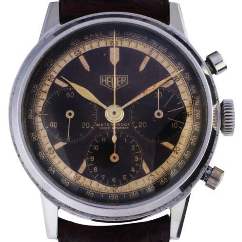 Heuer pre-Carrera waterproof ref. 71450