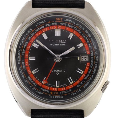 1971 Seiko World Timer