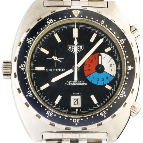 Heuer Skipper ref. 15640