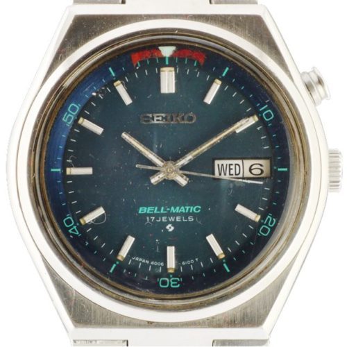 Seiko Bell-Matic alarm