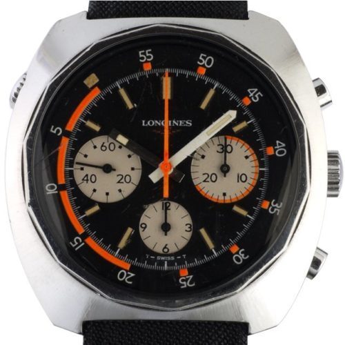 1969 Longines Diver Chronograph Regatta