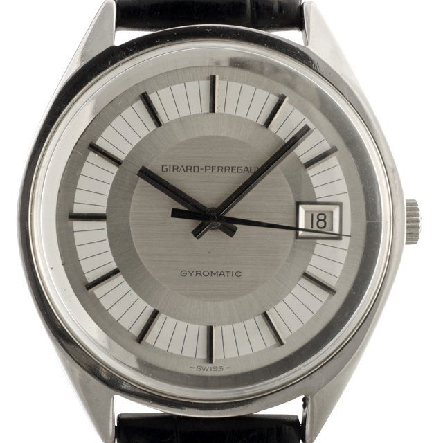 1962 Girard Perregaux Gyromatic TIMELINE WATCH collection