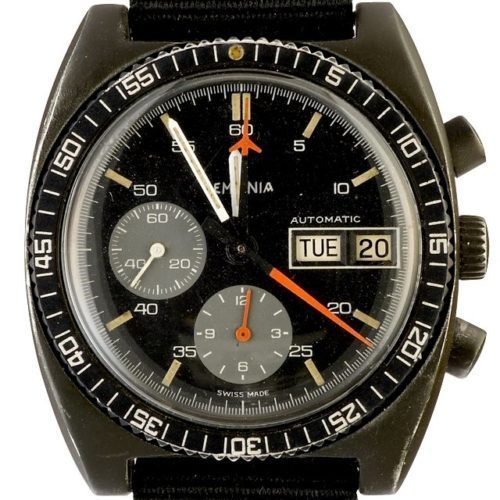 Lemania Chronograph