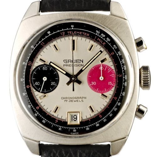 1964 Gruen Precision Chronograph