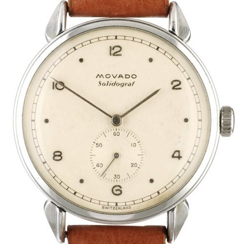 1951 Movado Solidograf