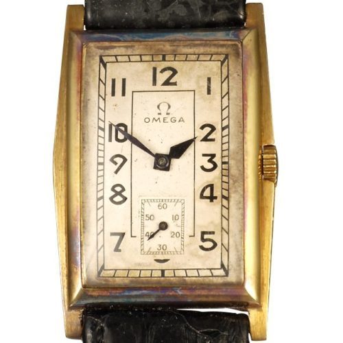 1934 Omega Art Deco