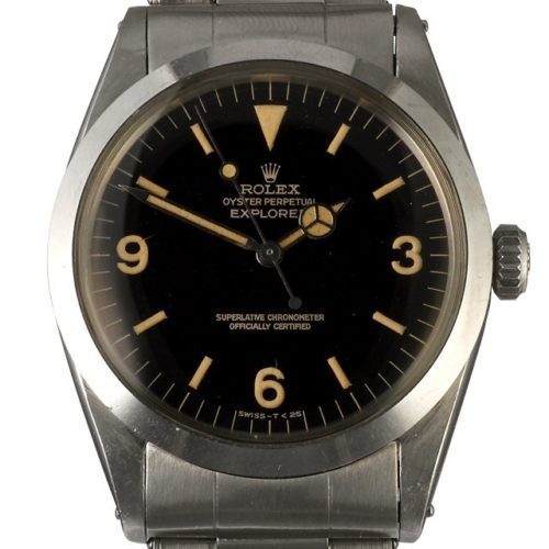 Explorer ref. 1016 gilt gloss dial