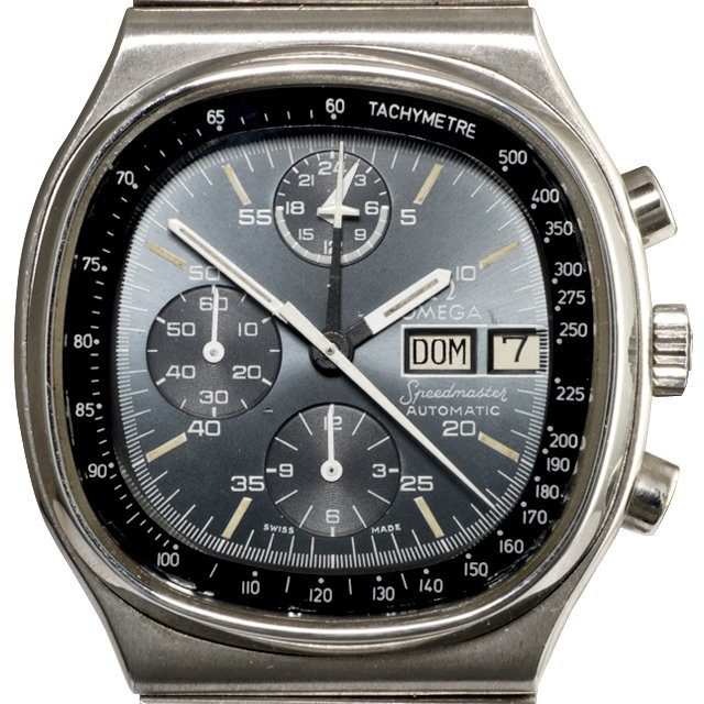 omega speedmaster tv dial