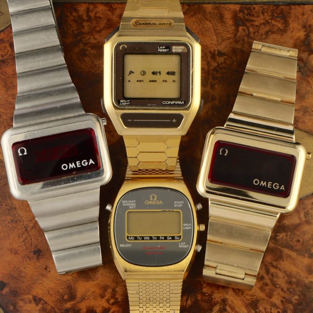 1974 Omega Constellation Digital Time 