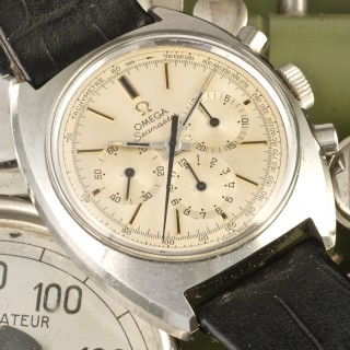 1966 Omega Seamaster Chrono