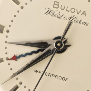 Bulova Wrist Alarm