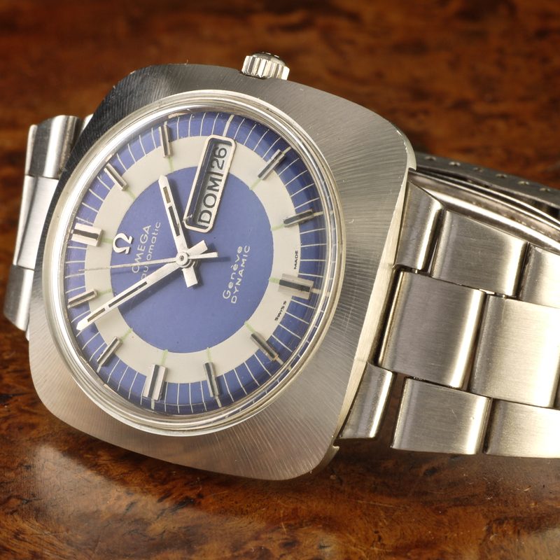 1972 Omega Geneve Dynamic automatic ref. ST 166.0145 TIMELINE.WATCH