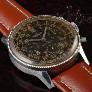 1955 first generation Breitling Navitimer 806