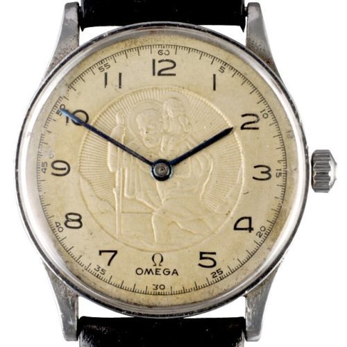 1950 Omega Saint Christopher ref. CK 2041