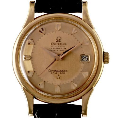 1958 Omega pie pan Constellation de Luxe