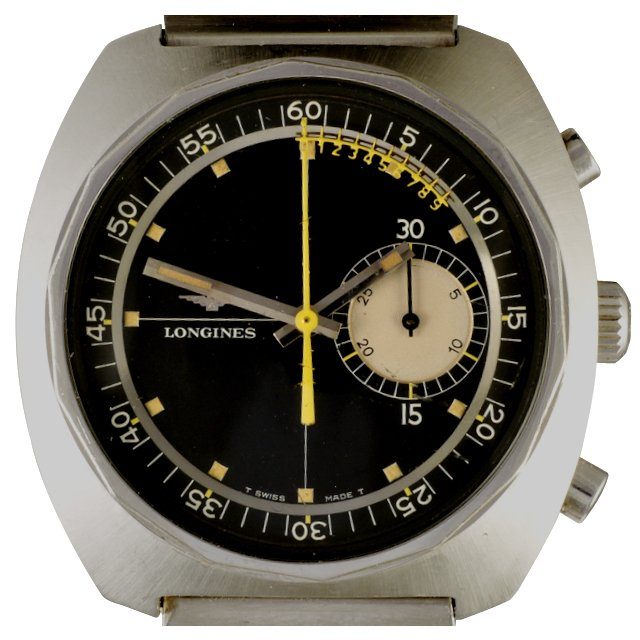 1969 Longines Nonius Chronograph Fly Back ref. 8225 TIMELINE.WATCH collection