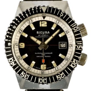 compressor diver watch