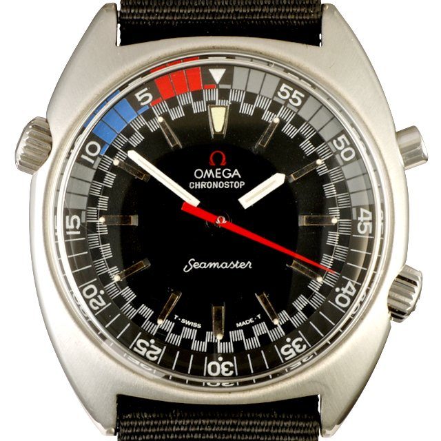 1967 Omega Chronostop Regatta ref. ST 145.008 145.0008