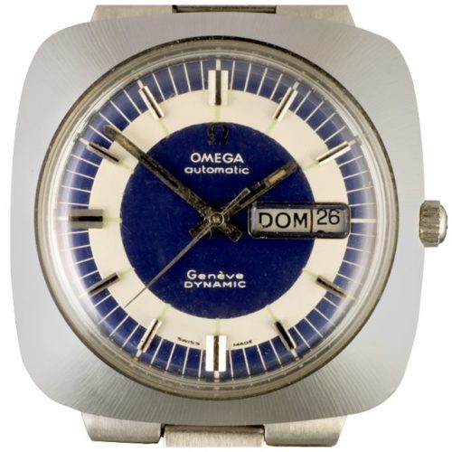 1972 Omega Geneve Dynamic