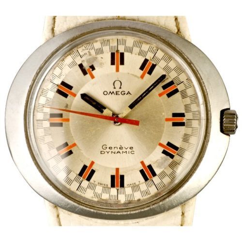 1969 Omega Geneve Dynamic Racing dial