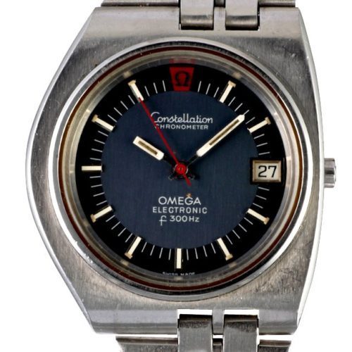 Omega Constellation f300 Hz D shape