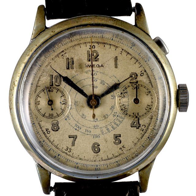 1937 Omega Monopulsante ref. 3896